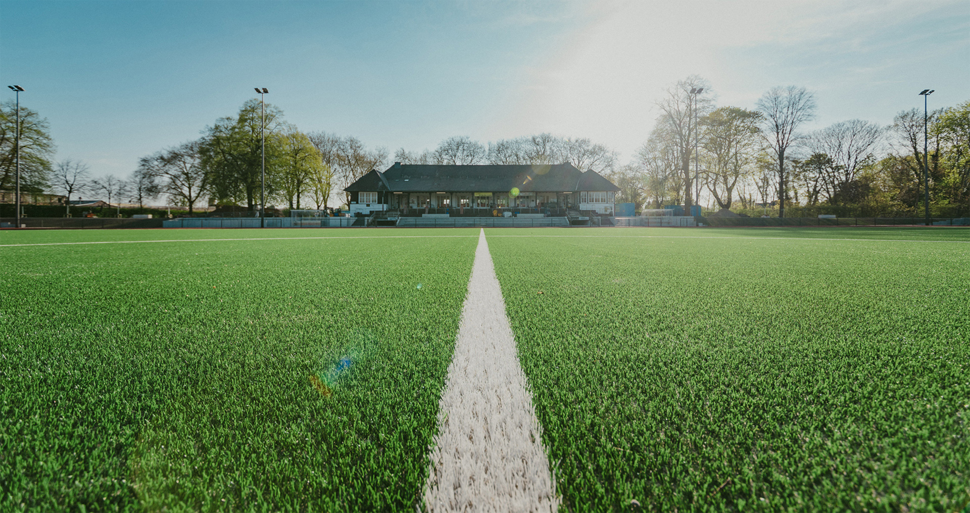 Foto von der Bezirkssportanlage Gladbacher Straße 601 in Krefeld